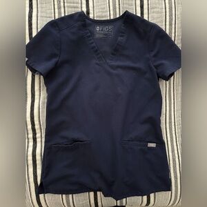 Figs Casma Scrub Top